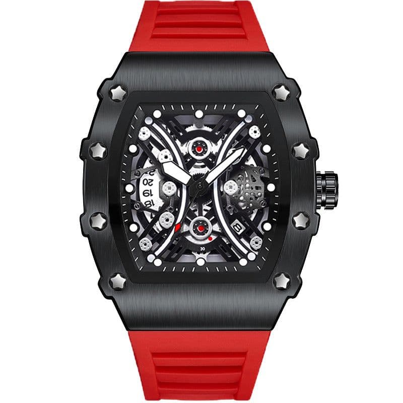 image-Kingston K-2018B Men's Watch Barrel Quartz 42mm