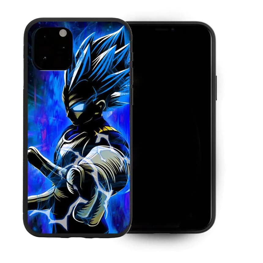 image-Suitable for iPhone15 anime Dragon Ball Goku mobile phone case