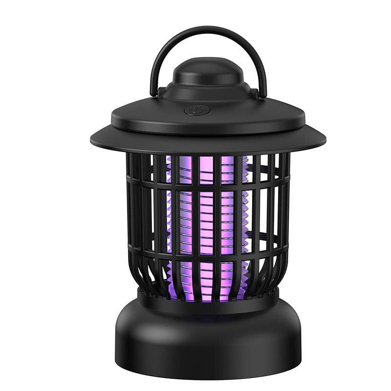 image-USB Electric Mosquito Killer Lamp - Indoor Outdoor Purple Light