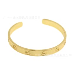 image-Copper Geometry Bracelet - Gold Plated Unisex