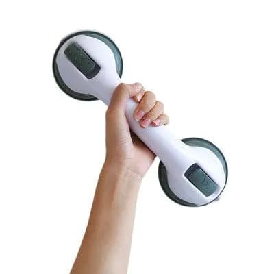 image-Bathroom bathroom armrest suction cup non-slip large glass door and window sliding door suction cup free punching seamless handle handle