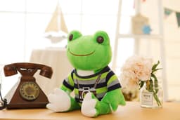 image-Cute Frog Plush Doll - 53cm Soft Toy