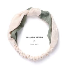 image-Korean spring and summer cross elastic headband chiffon silk headband ladies headband hair accessories sports face wash headwear wholesale