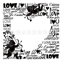 image-Silicone Transparent Seal DIY Rubber Stamp