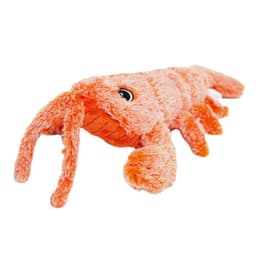 image-Jumping Shrimp Cat Toy - Electric Catnip Plush
