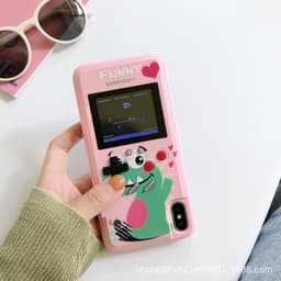 image-iPhone 13/14 Pro Max Game Case - Tetris - Color Screen - Apple 11/12 Mini