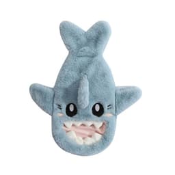 image-Purple Plush Hot Water Bottle 500ML - Removable Cover