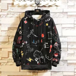 image-European & American Style Pikachu Hoodie - Casual Long Sleeve 3D Print Pullover
