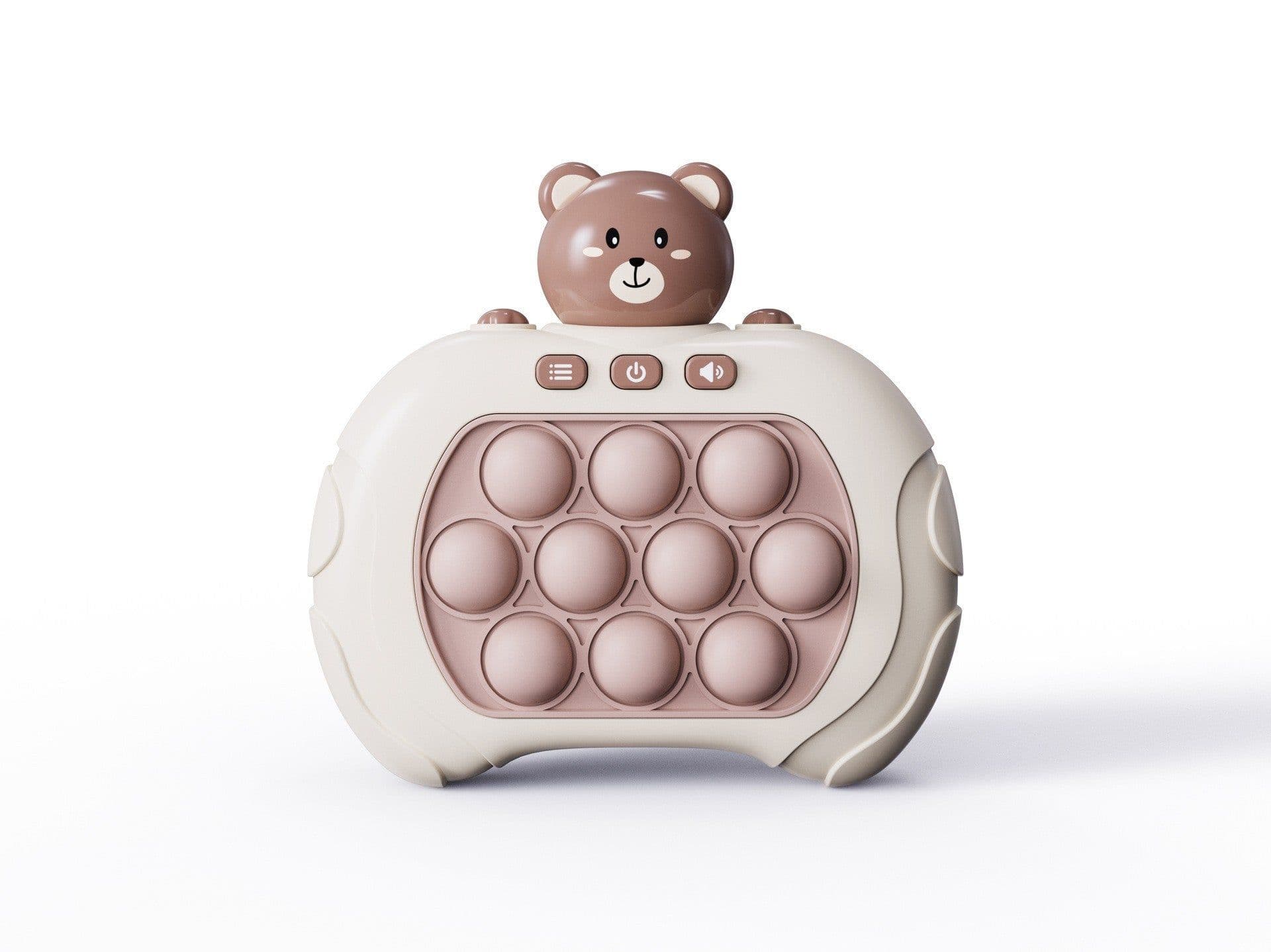 image-Pioneer Press Whac-a-Mole Game Machine - Educational Toy for Kids 14+