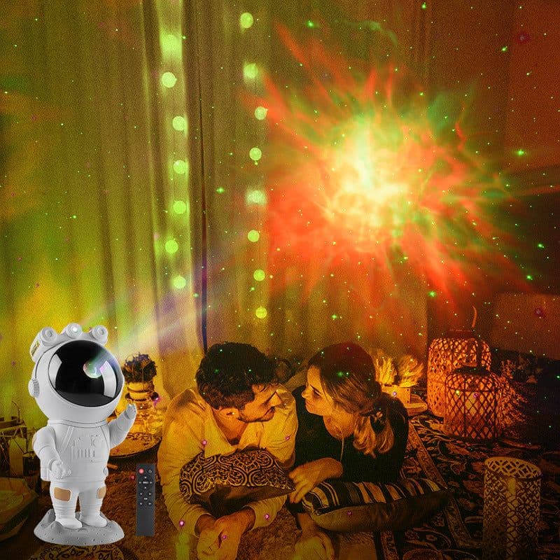 image-Astronaut Star Projection Night Light - Full-color RGB 25*12*11cm