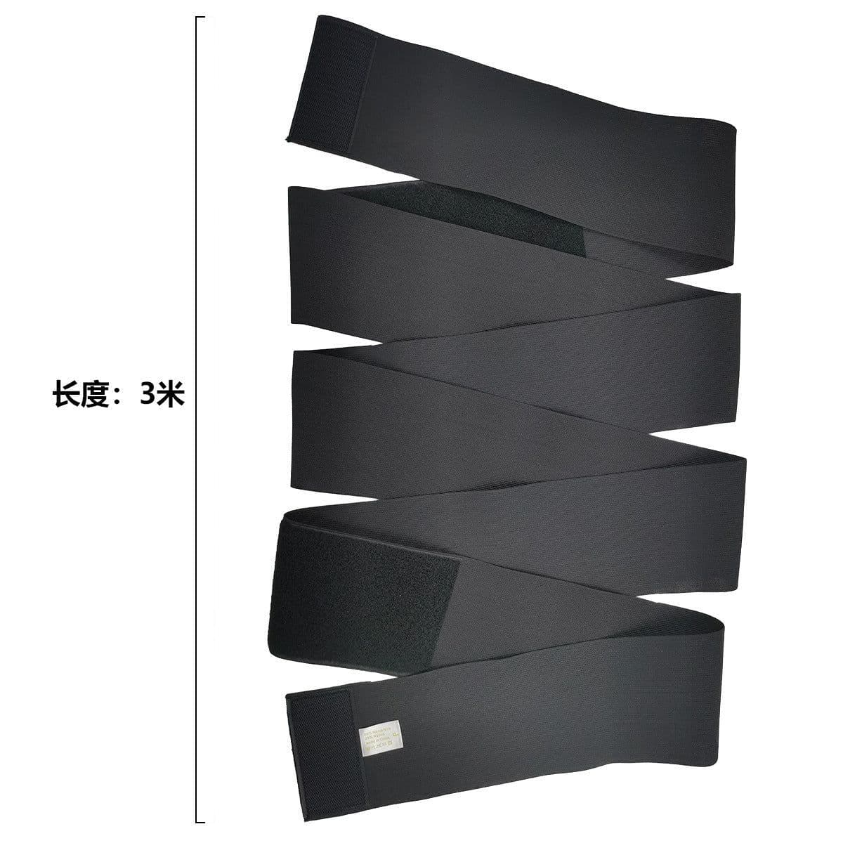image-Cross-border new waist trainer sports restraint belt ladies belt tummy wrap elastic abdominal belt