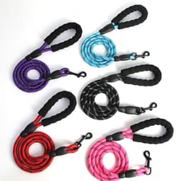 image-Reflective Medium/Large Dog Leash - Explosion-Proof, Spot Cross-Border Style
