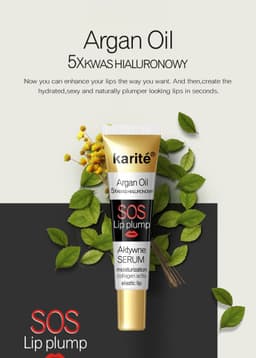 image-Kiss Beauty Lip Plumper - Transparent Lip Gloss Jelly - Plump & Elastic
