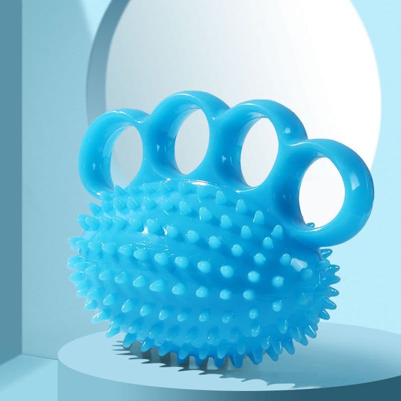 image-Finger Grip Ball for Elderly, Strength Exercise, Rehabilitation Training, Grip Ball