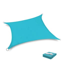 image-Factory stock outdoor triangular shade sail four-corner shade sail rectangular canopy waterproof and anti-ultraviolet cross-border