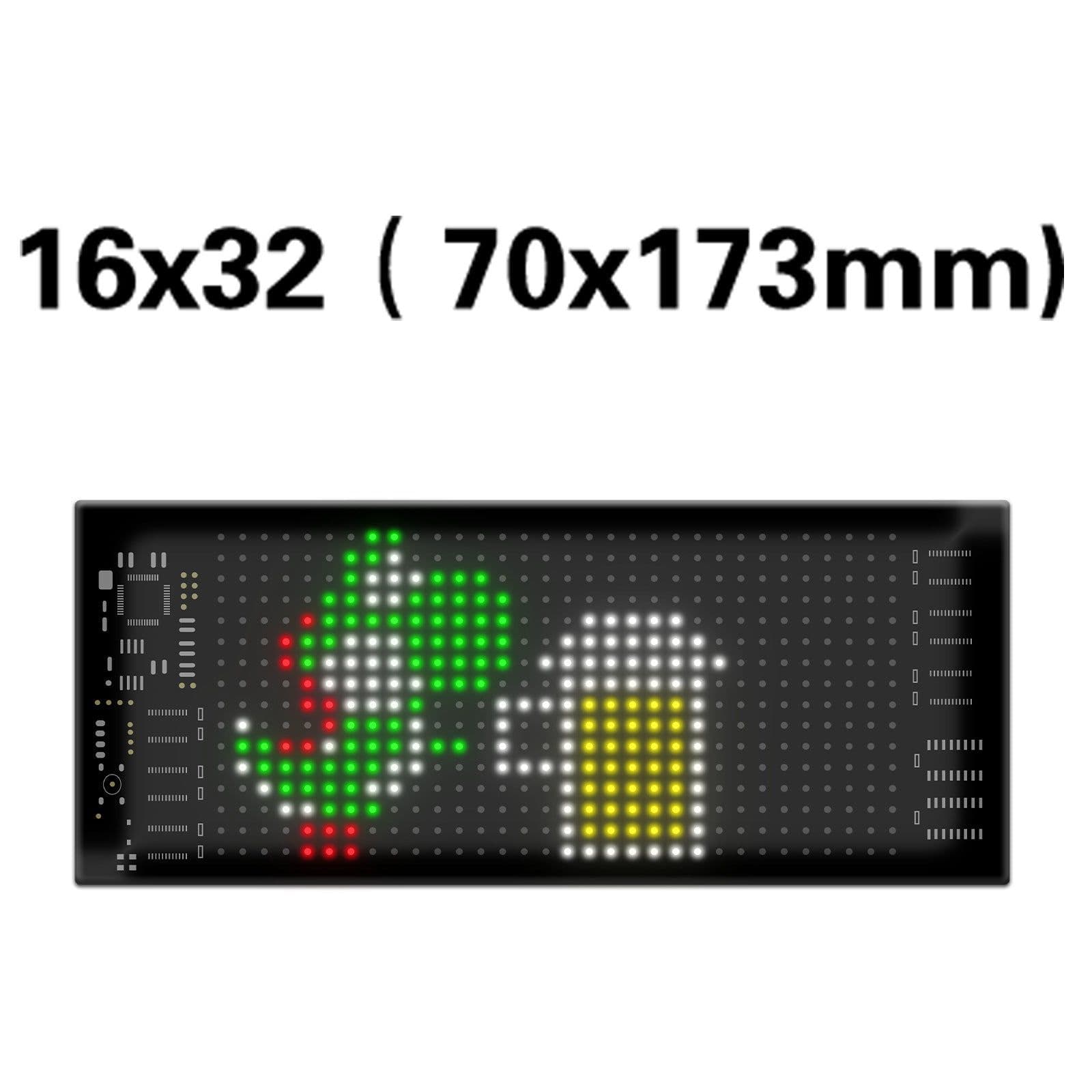 image-LED Flexible Car Display - Waterproof IP65 High-Def Bluetooth Screen