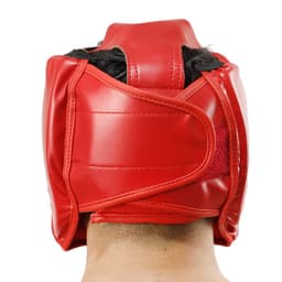 image-Boxing Helmet - Kids/Adult PU Monkey Face Taekwondo Protection