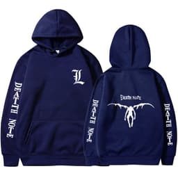 image-Tokyo Revengers 2D Print Men's Hoodie - Beige & Black 3XL
