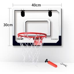image-Le2 Generation Wall-Mounted Basketball Scoring Board, No-Punching Indoor Toy, 400mm