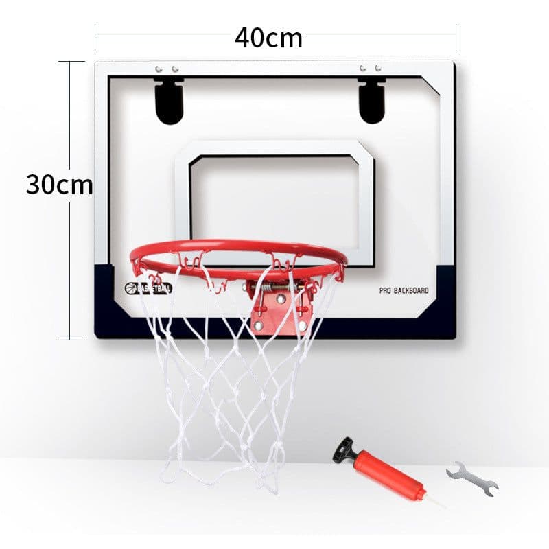 image-Le2 Generation Wall-Mounted Basketball Scoring Board, No-Punching Indoor Toy, 400mm