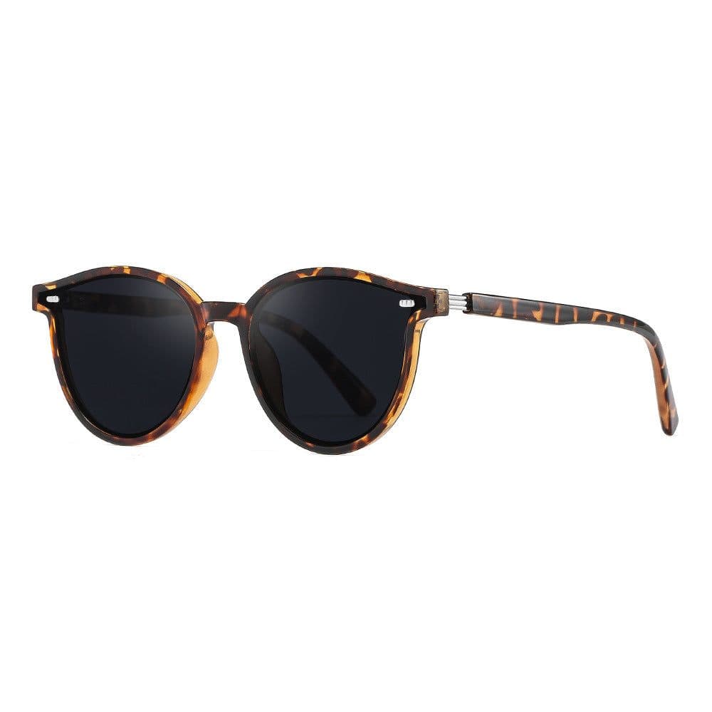 image-GM Polarized Sunglasses - Brown Milky White