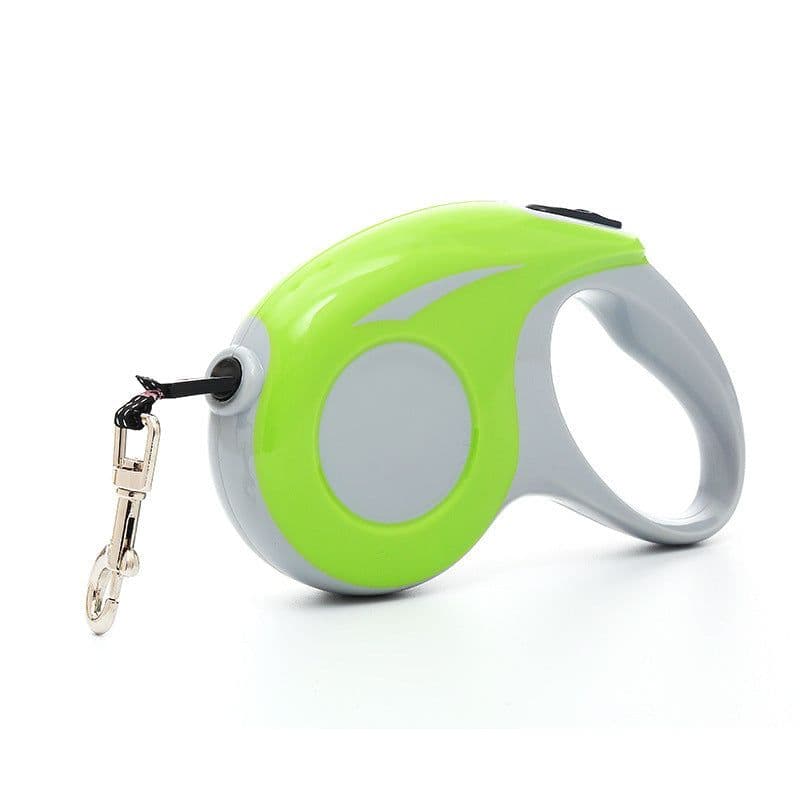 image-Auto Retractable Dog Leash - 5M ABS Walking Chain Rope
