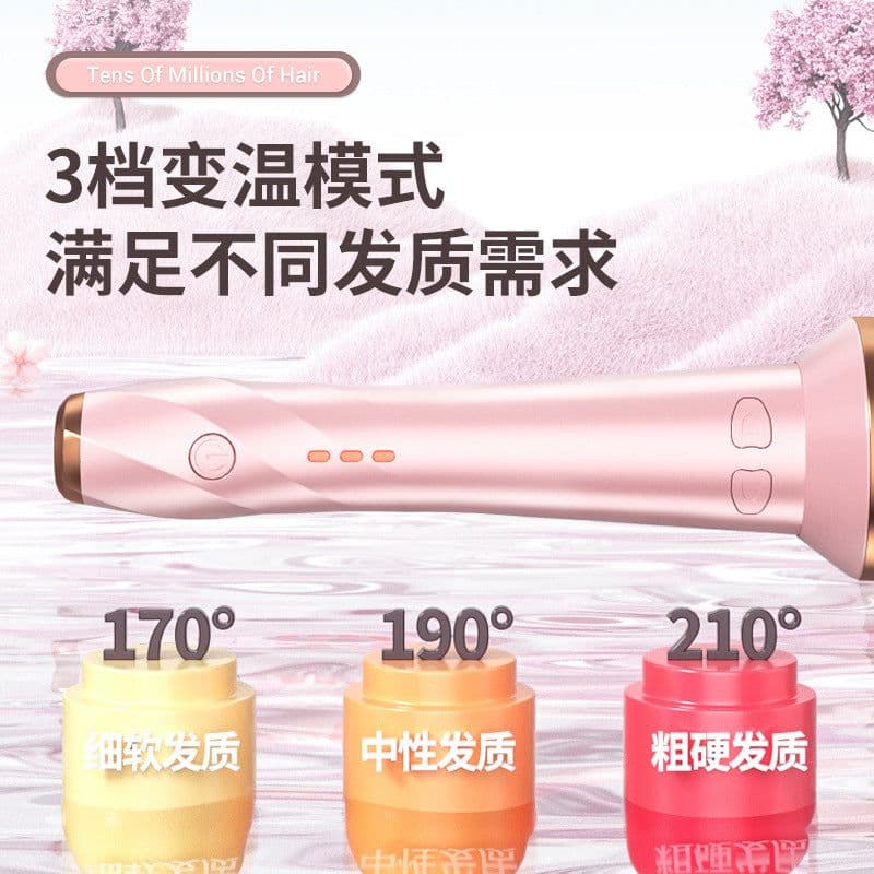 image-Source manufacturer 28mm Minhuang automatic curling stick lazy curly hair negative ion perm large volume big wave does not hurt hair