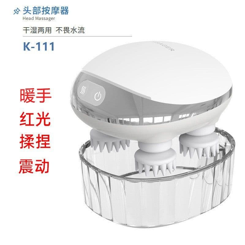 image-Cross-border head massager mini smart head massager electric household fully automatic scalp massager