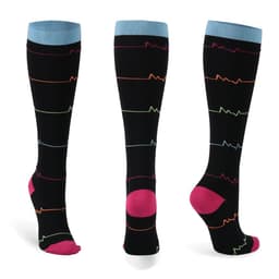 image-Cross-border Hot Compression Calf Socks for Men/Women - Elastic Sports