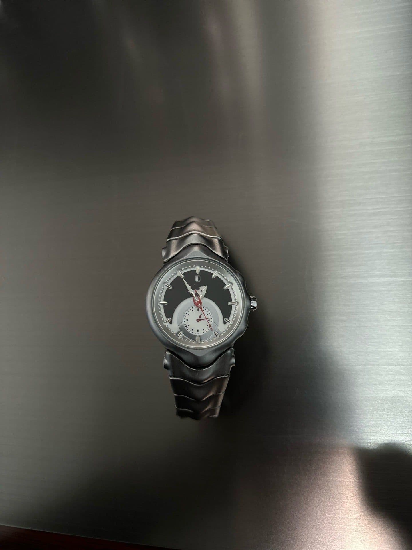 image-y2k Oak Style Watch Men's Fashion Niche Design
