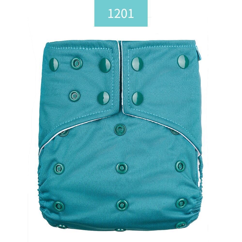 image-Happyflute Cloth Diaper - Waterproof, Anti-Leakage, One Size Fits All