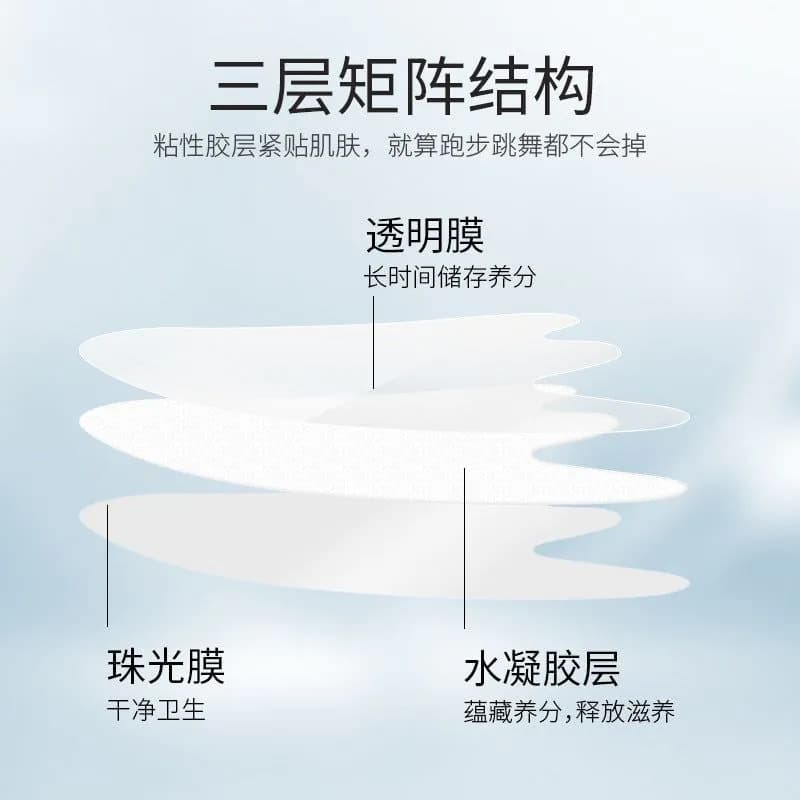 image-Feishi Yiren Nasolabial Fold Patch - Anti-Wrinkle Eye Mask