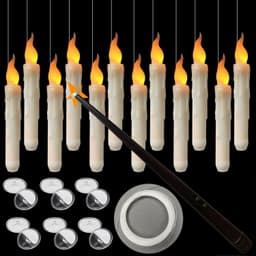 image-Harry Potter Magic Wand Remote Control Decorative Candle for Halloween Party