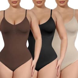 image-Shaping Camisole Nylon Black S Waist Cincher