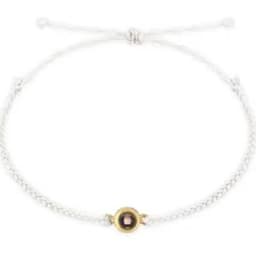 image-Minghao Braided Rope Bracelet - Titanium Steel