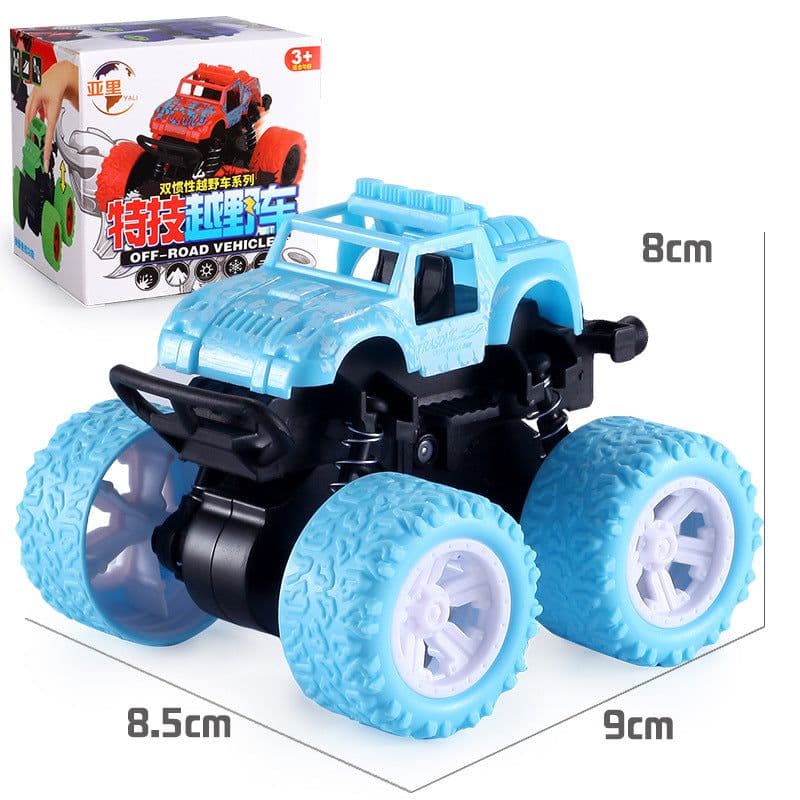 image-Children's toys boys wholesale street stalls night market small goods stalls inertial off-road cars Chenghai toy cars