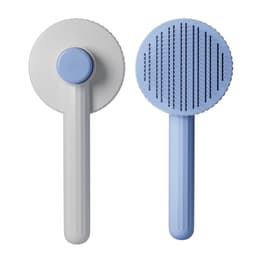 image-Dog Hair Comb Brush - Self-Cleaning One-Key