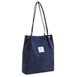 image-Show Air Canvas Shoulder Bag - Deep Purple Korean