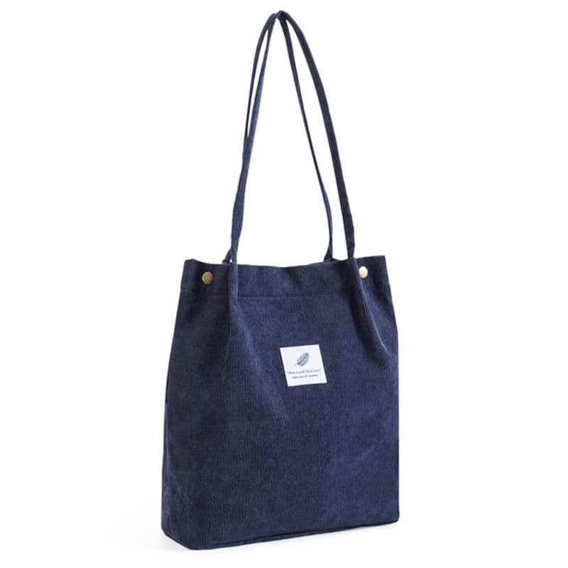 image-Show Air Canvas Shoulder Bag - Deep Purple Korean