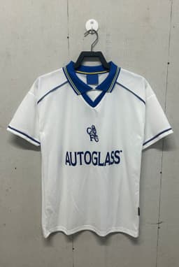image-Chelsea 2007-08 Home Football Jersey - Men's S Retro