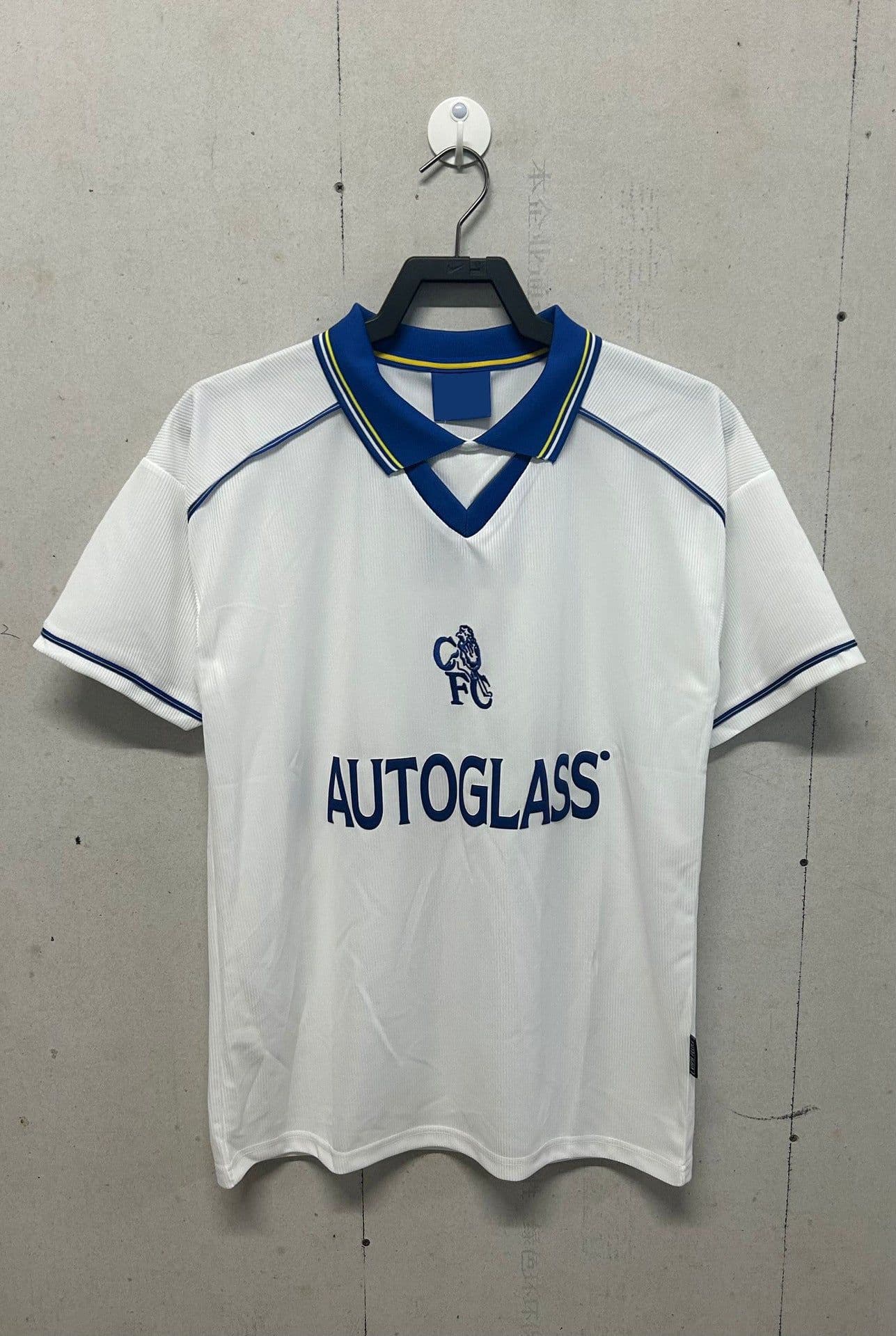 image-Chelsea 2007-08 Home Football Jersey - Men's S Retro