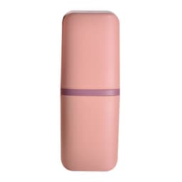 image-Tooth Cup Toothbrush Holder - Beige Gray PP