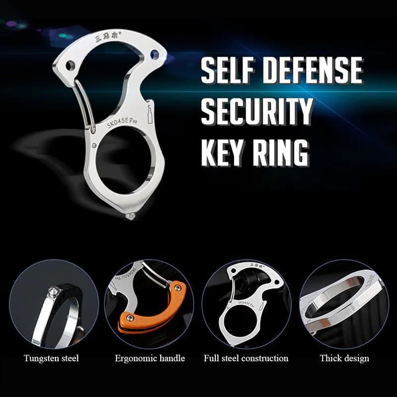 image-Sanrenmu SK045 Multi-tool Key Ring - Bottle Opener