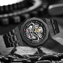 image-Genuine Royal Oak brand automatic mechanical watch (OPP packaging)