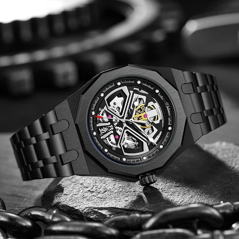 image-Genuine Royal Oak brand automatic mechanical watch (OPP packaging)