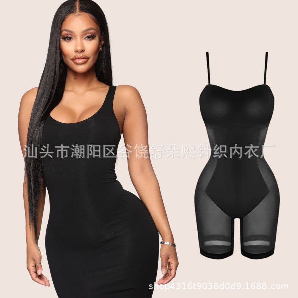 image-Shapewear Dress 2-in-1 Corset Vest - Waist Hip Lift