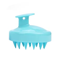 image-Platinum Fly Scalp Massage Brush - Silicone Yellow