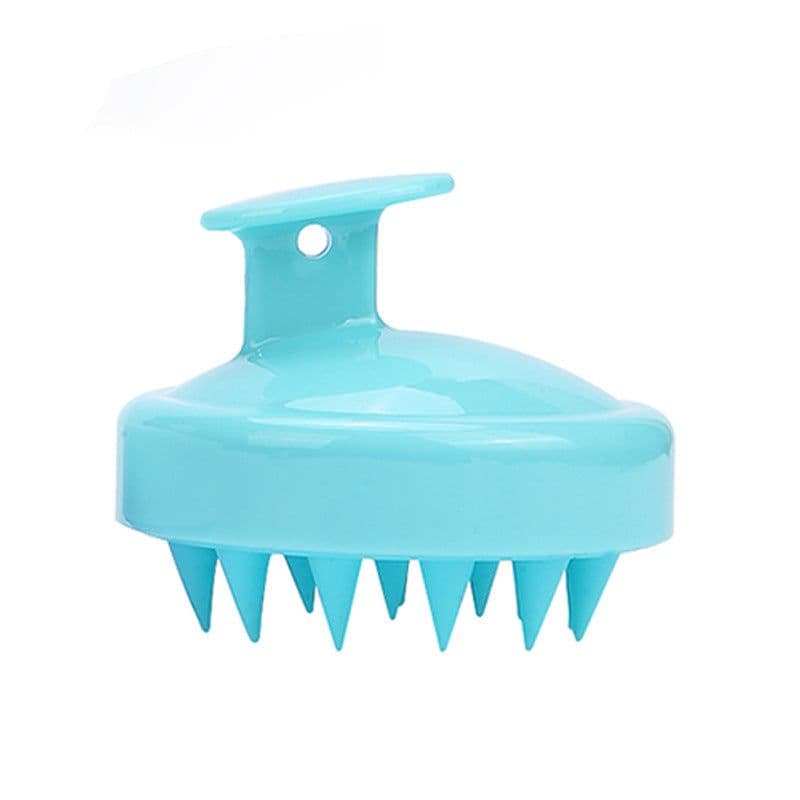image-Platinum Fly Scalp Massage Brush - Silicone Yellow