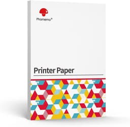 image-Phomemo M08F A4 Thermal Paper 200 Sheets