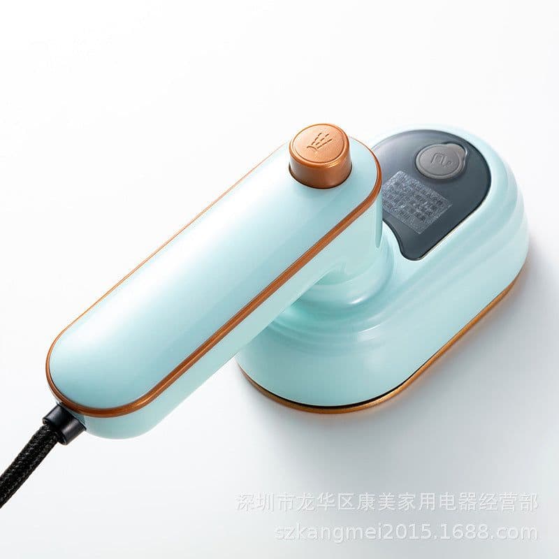 image-Cross-border Douyin ironing machine electric iron portable rotary hanging iron steam ironing home mini hanging ironing machine
